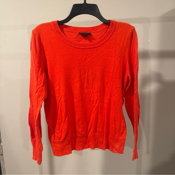 Worthington Women's Medium Red Long Sleeve Pullover Sweater - Picture 1 of 3